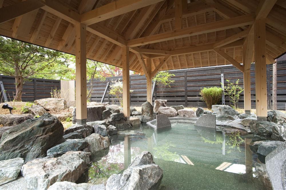 Lake Shikotsu Tsuruga Resort Spa Mizu No Uta Chitose  Exterior photo